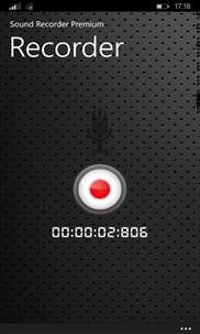 Sound recorder premium screenshot 2