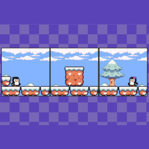 Penguin Love Game icon