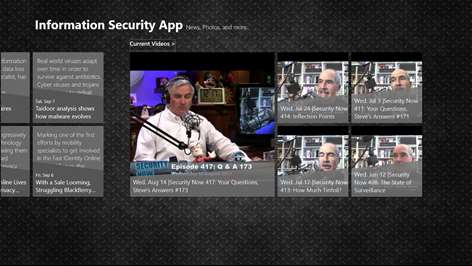 Information Security App Screenshots 2