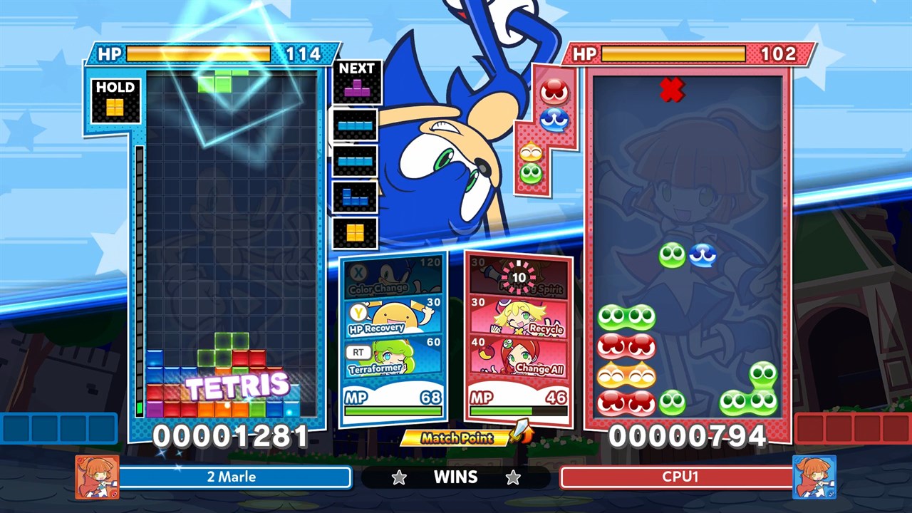 Puyo Puyo™ Tetris® 2 screenshot 1
