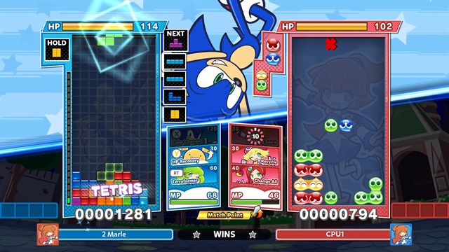 Puyo Puyo Tetris 2 screenshot 1