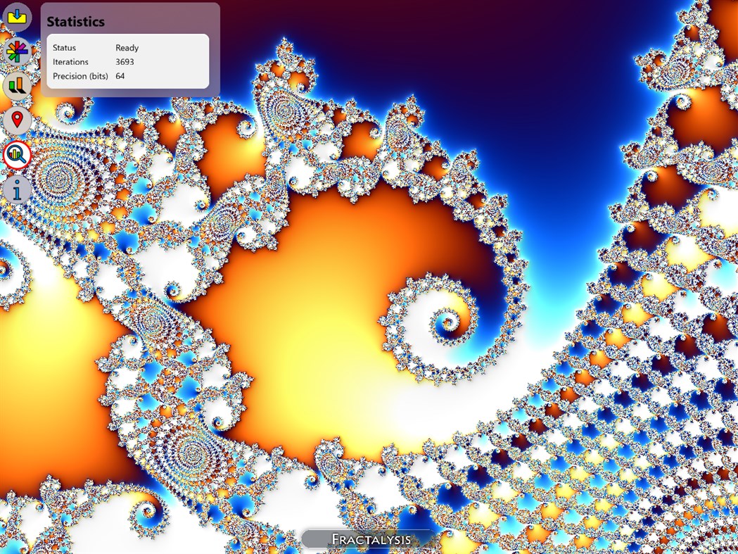 #5. Fractalysis (Windows) 由: EdG Software