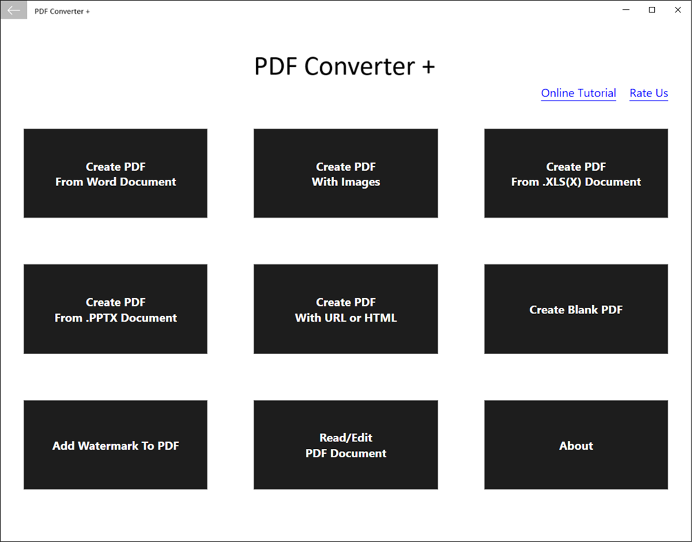 #1. PDF Converter + (Windows) By: Xiaoya Lab