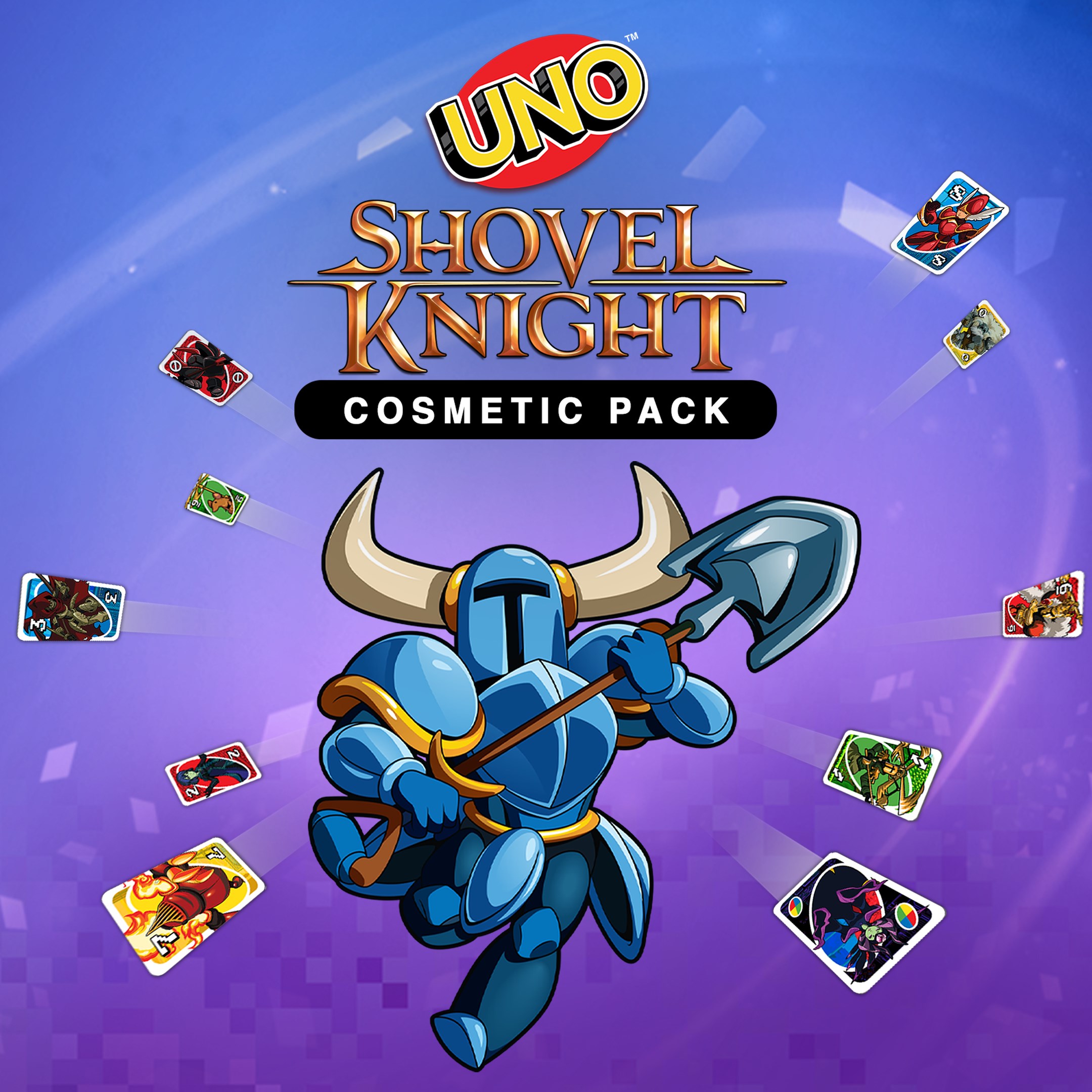 UNO™ - набор декоративных предметов Shovel Knight