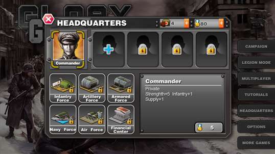 Glory of Generals screenshot 6