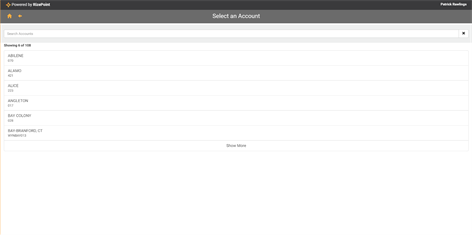 RizePoint Mobile Auditor Screenshots 2