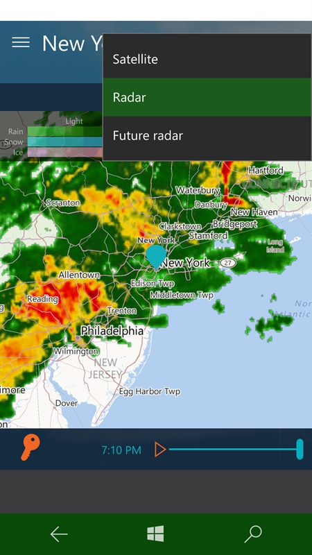 AccuWeather - Weather for Life Screenshot