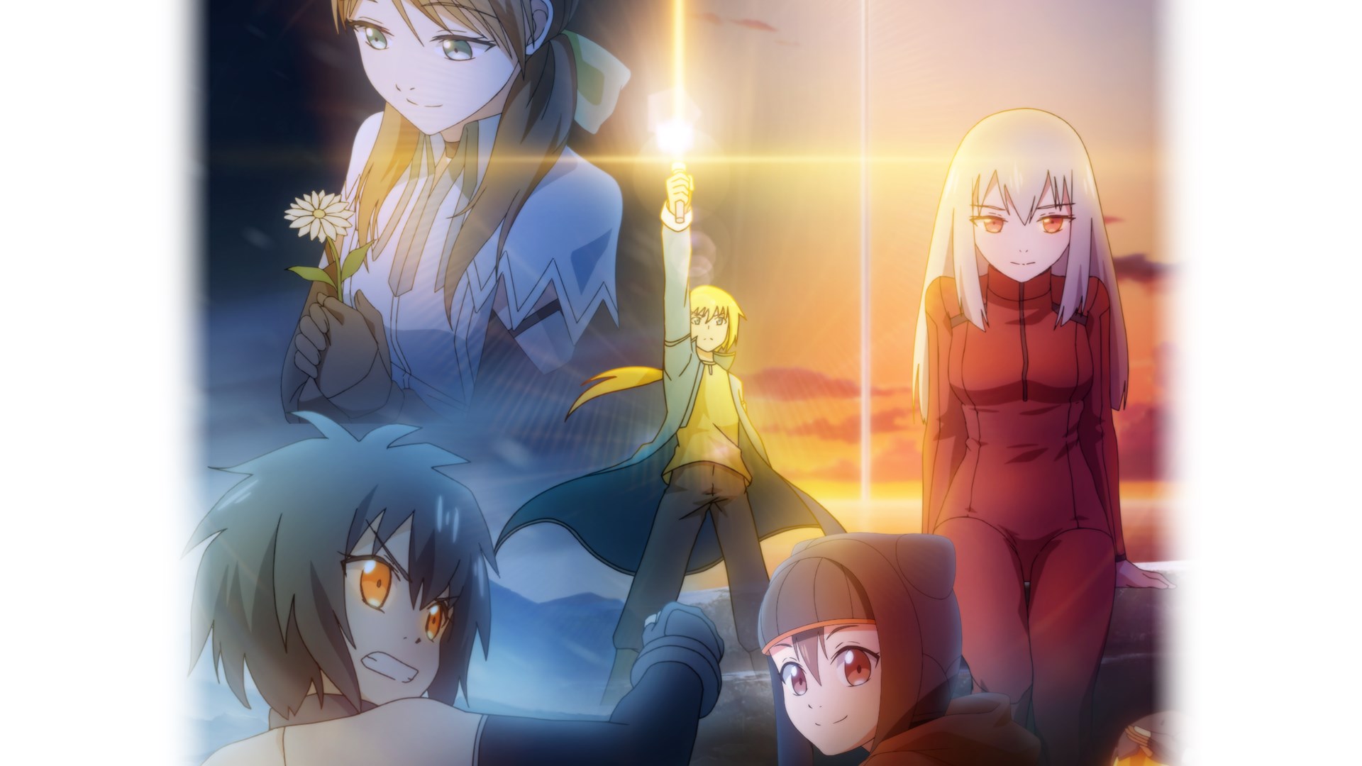 Theme-song Anime "Someday to the Blue Sky"