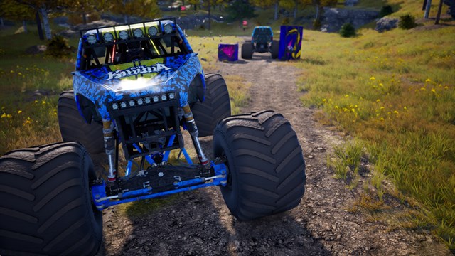 Monster Jam Showdown - The Odd Couple screenshot 1