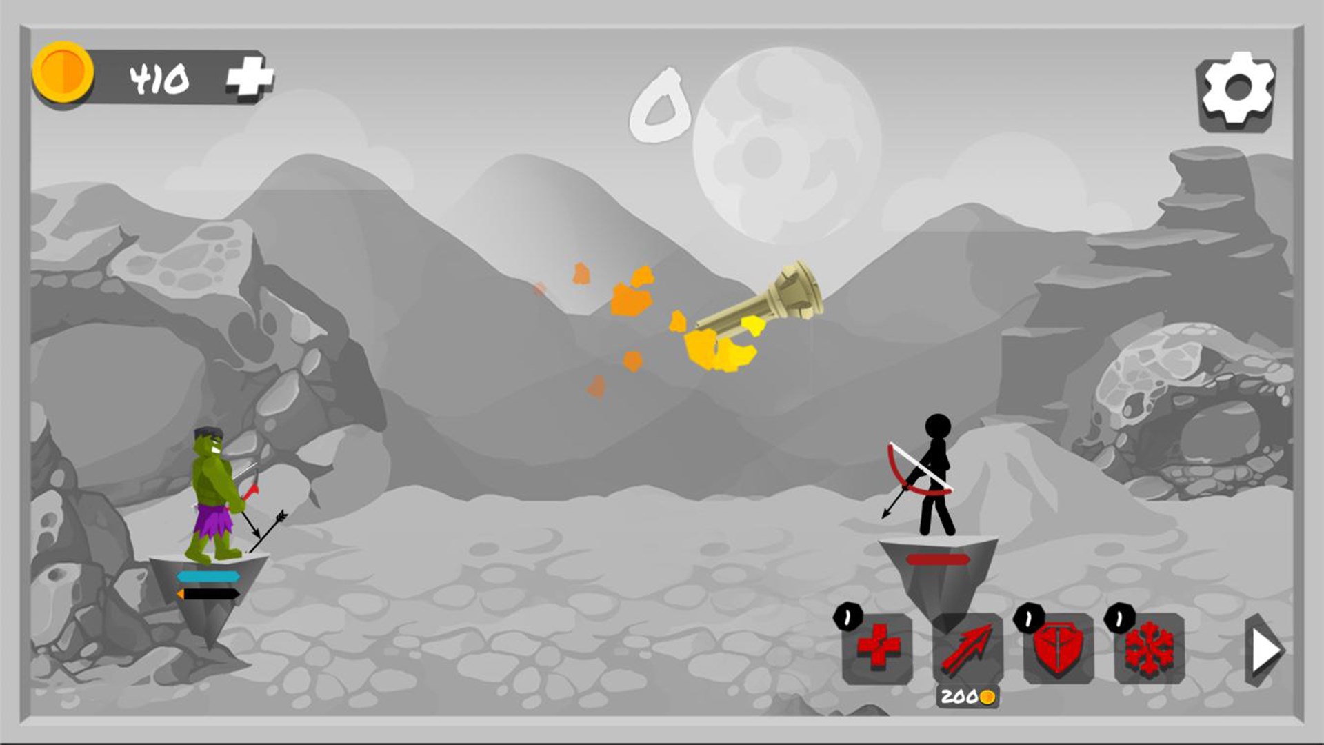 Screenshot 1 Mr Bow: Stickman Archer Master 2022 windows
