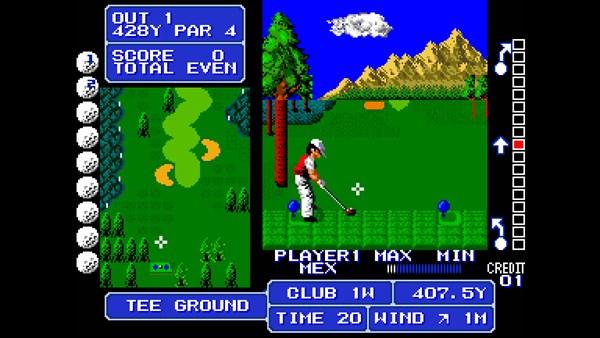 Arcade Archives 2 FIGHTING GOLF — 2