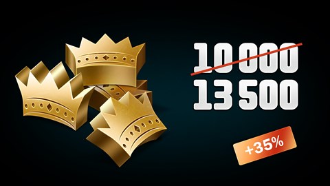 CRSED: F.O.A.D. - 10000 (+3500 Bonus) Golden Crowns — 13500