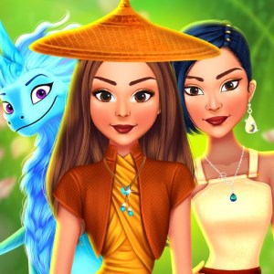 Raya Back To Kumandra Game icon