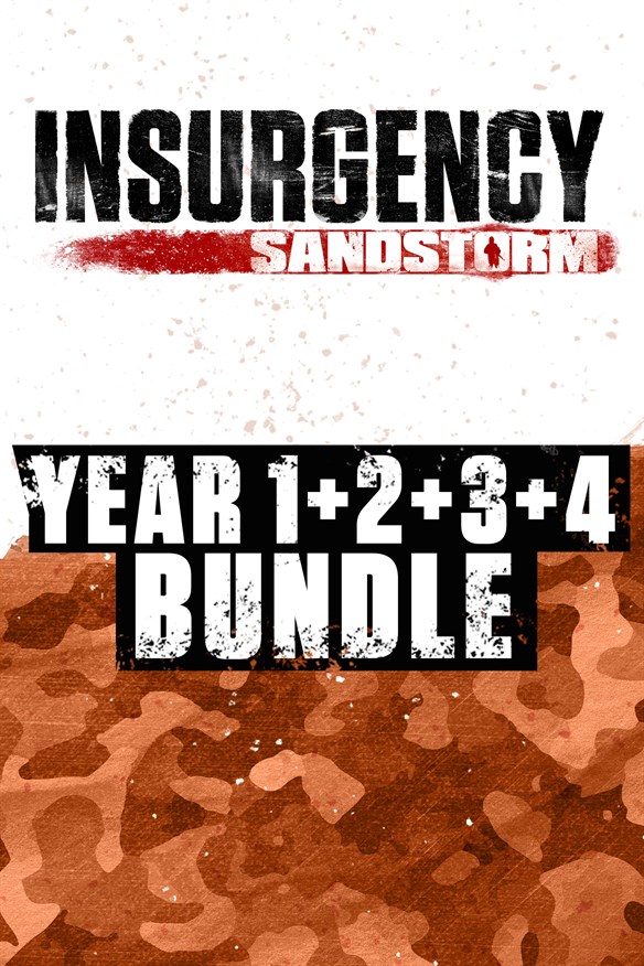 Insurgency: Sandstorm - Year 1+2+3+4 Bundle Xbox Series X|S and Xbox One cover art