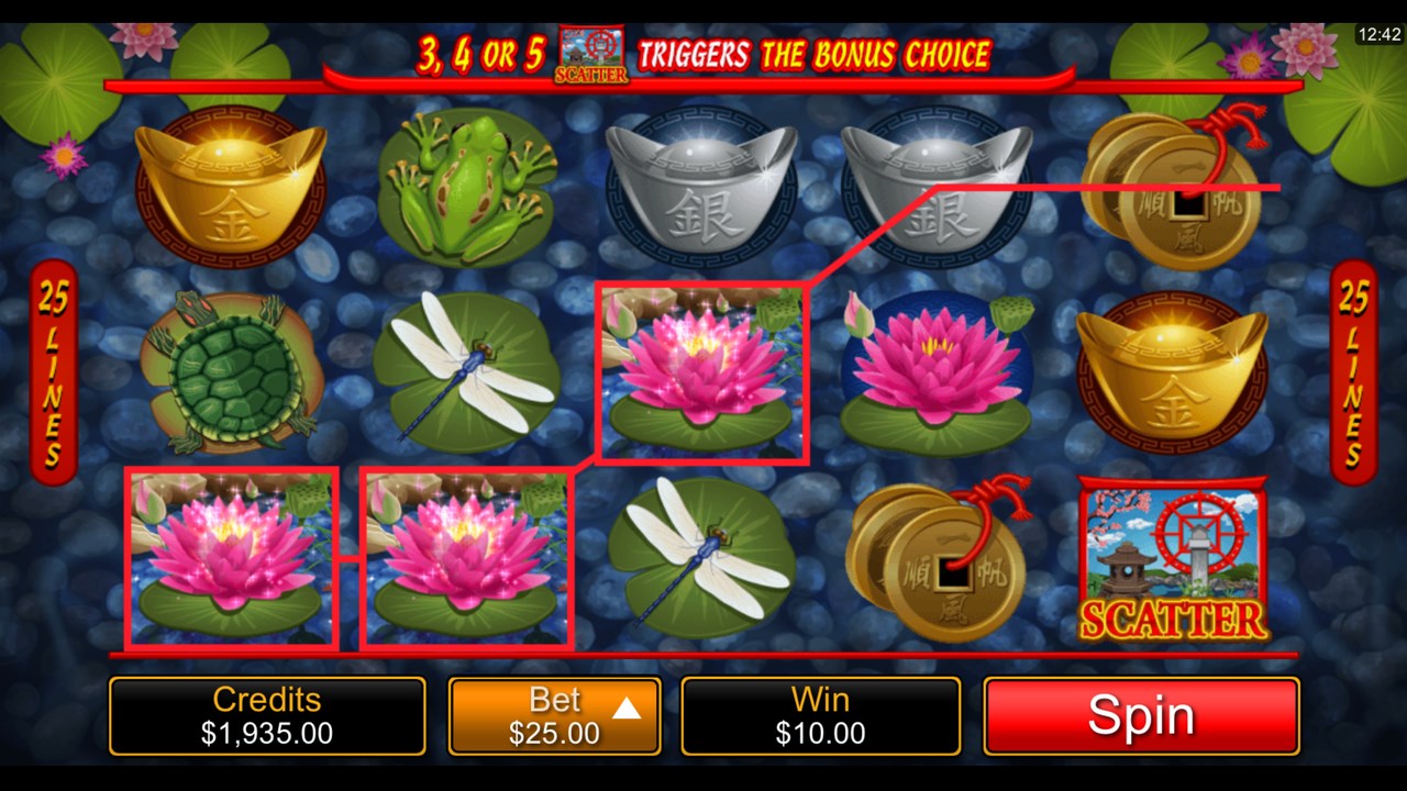 Captura 2 Lucky Koi Free Casino Slot Machine windows