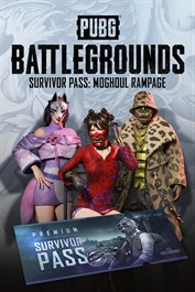 PUBG - 生存通行證：妖魔肆虐