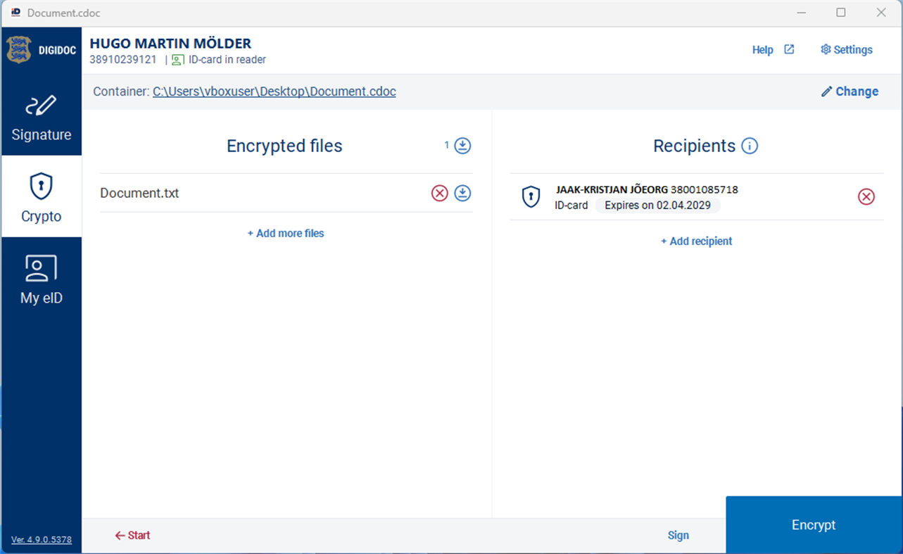 #5. DigiDoc4 (Windows) بواسطة: Riigi Infosüsteemi Amet