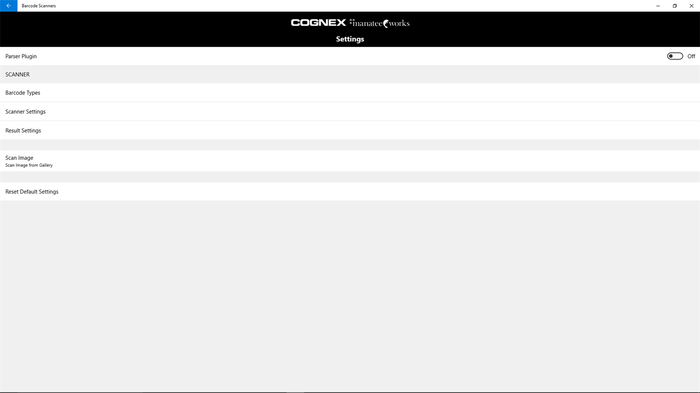 #2. Barcode Scanners (Windows) Bởi: Manatee Works