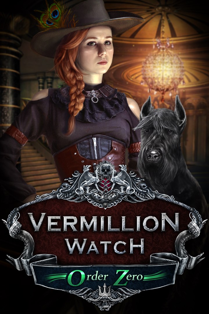 Order 00. Vermillion watch.