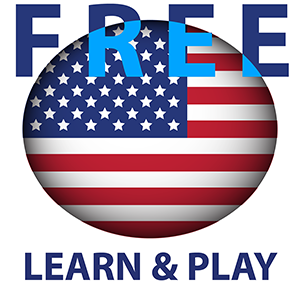 Learn and play US English (American) free
