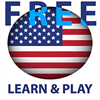 Learn and play US English (American) free