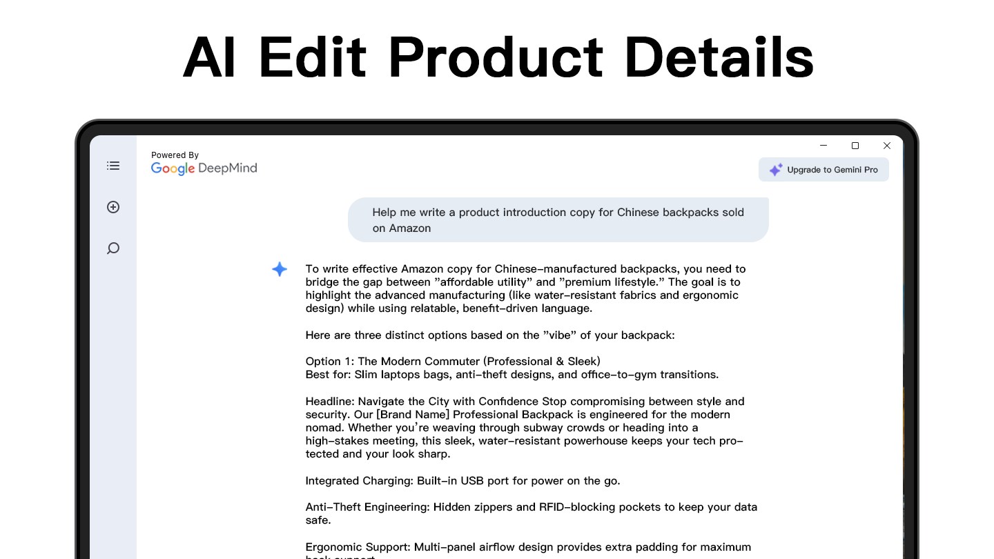 Gemio Agent - Powered by Gemin Studio screenshot