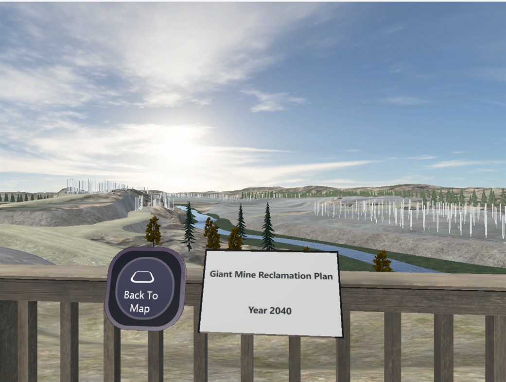 #1. Giant Mine Remediation Viewer Desktop (Windows) Bởi: Clirio Inc.