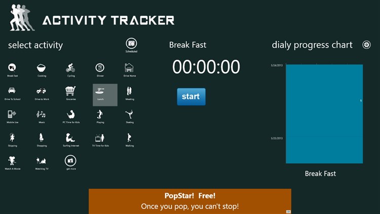 ActivityTracker - PC - (Windows)