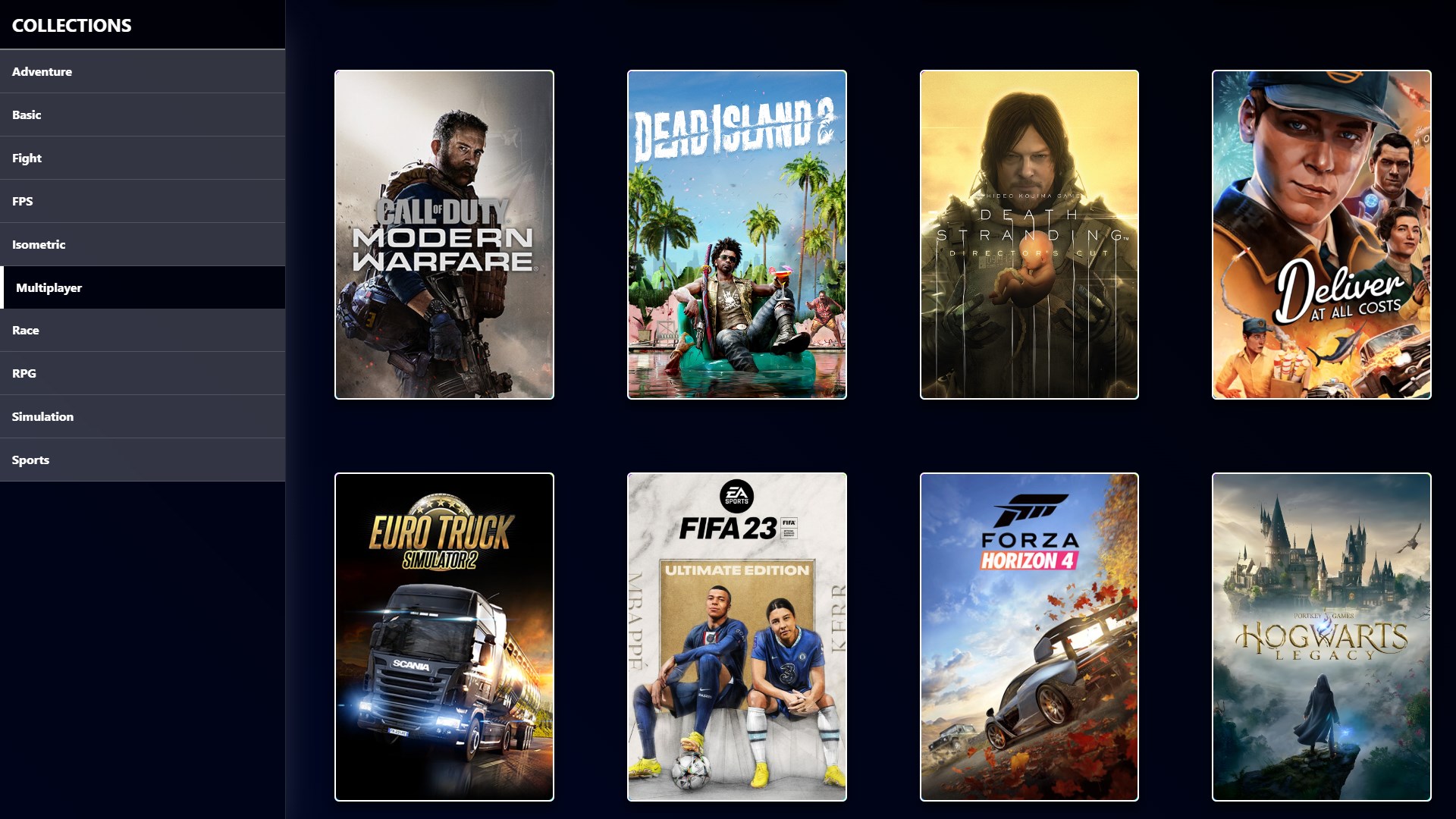 CNR Game Launcher screenshot