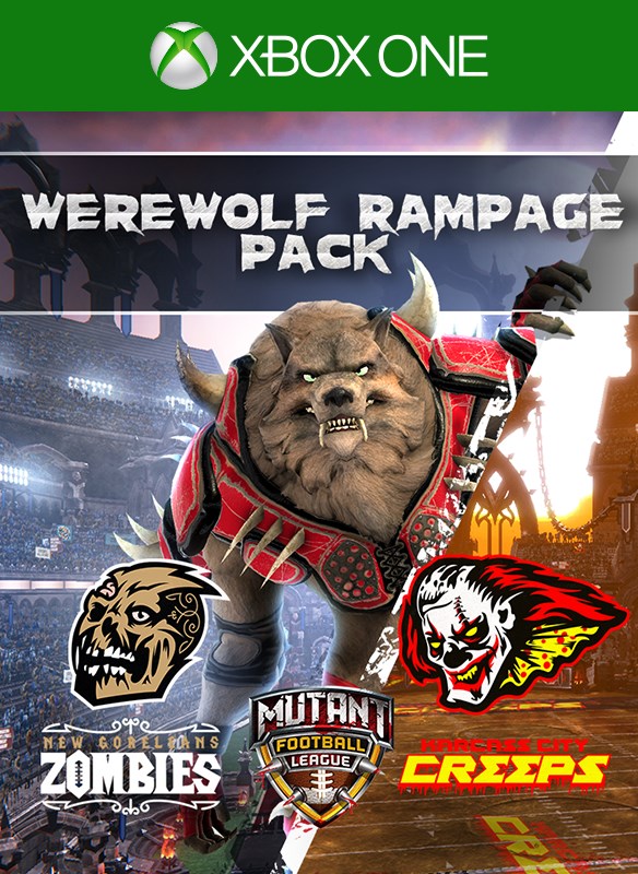 Werewolf Rampage Pack