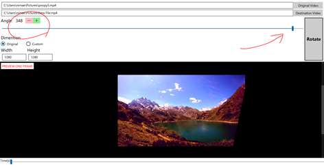Rotate Video Studio Screenshots 2