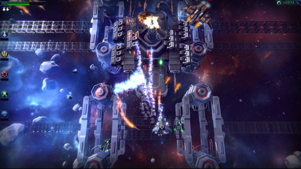 Astro Flame Starfighter screenshot