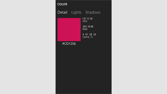 Windows mobile 6 color scheme