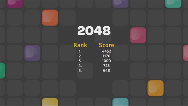 2048 Maniac — 4