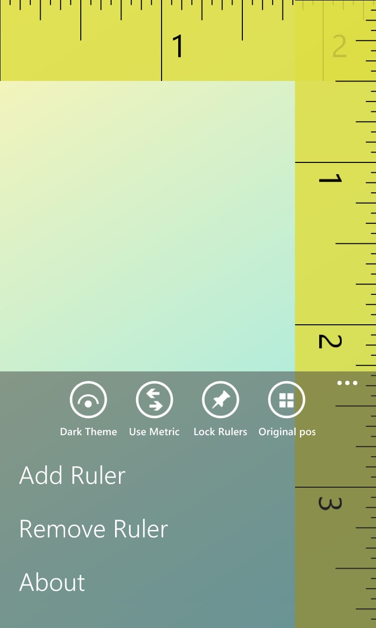 Modern Ruler for Windows 10