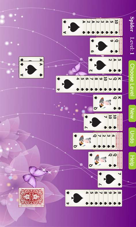 Spider Solitaire Screenshots 1