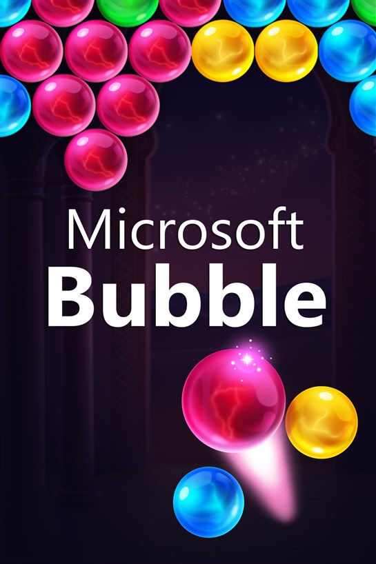 Microsoft Bubble のボックス ショット
