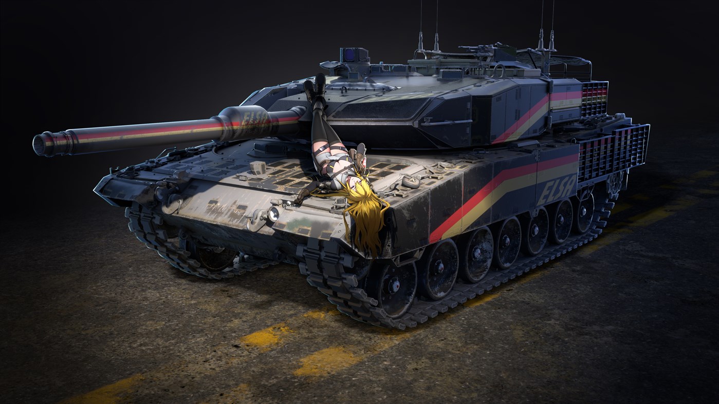 #2. War Thunder - Senrai Maidens: Elsa Bundle (Windows) Podle: Gaijin Distribution Kft