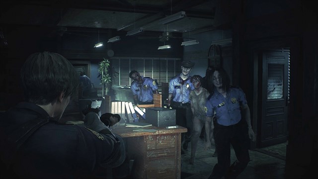 RESIDENT EVIL 2 screenshot 1