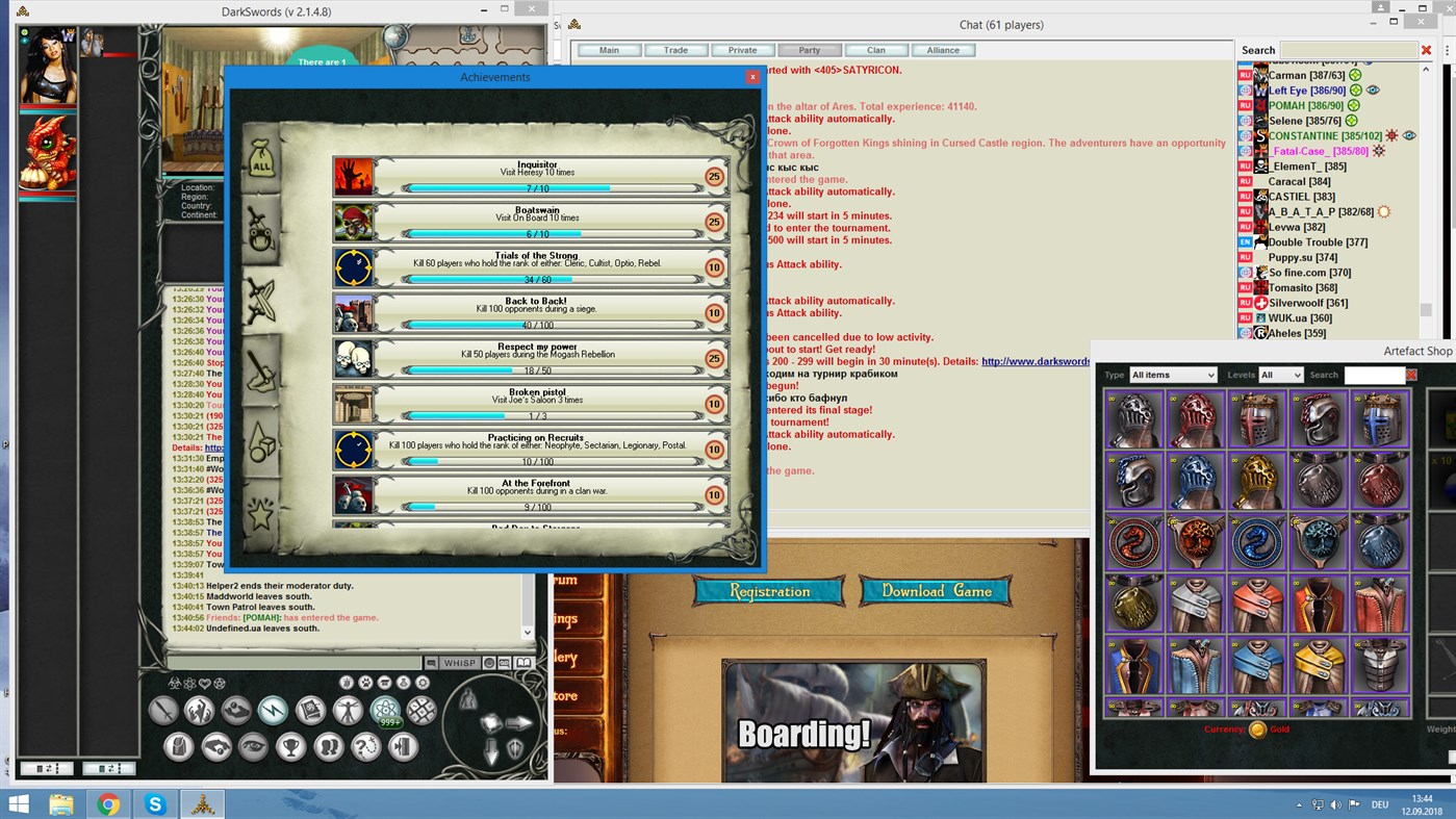 #7. DarkSwords (Windows) 来自: High Tower Entertainment