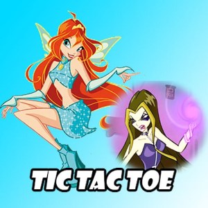 Winx Tic Tac Toe Game