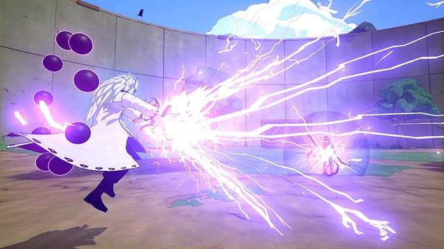 NTBSS Master Character Training Pack - Madara Uchiha (Six Paths) screenshot 4