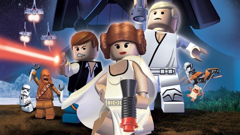 Des personnages de LEGO Star Wars