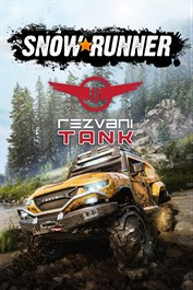 SnowRunner - Rezvani Tank