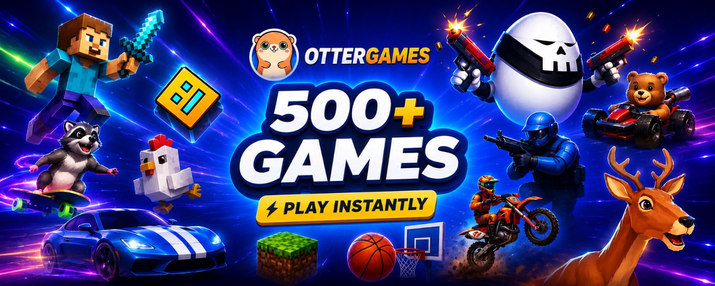 OtterGames - Play Games in Your Side Panel