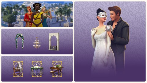 The Sims™ 4 Royal Masquerade Bundle