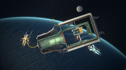 Heavenly Bodies - Cleanup DLC