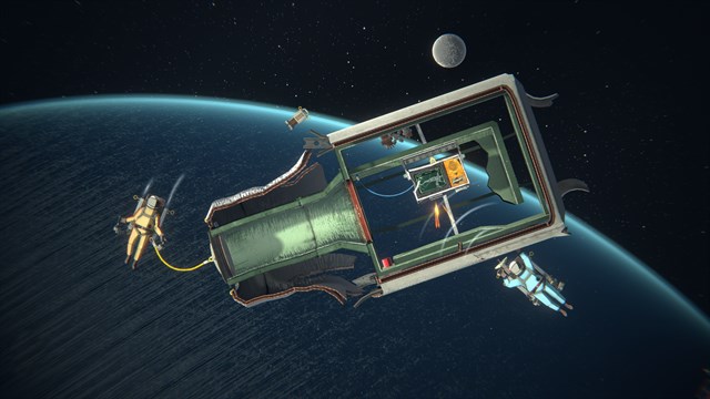Heavenly Bodies - Cleanup DLC screenshot 3