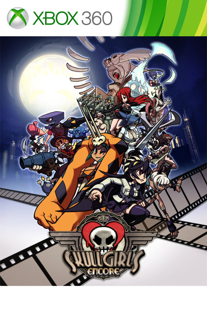 skullgirls xbox one