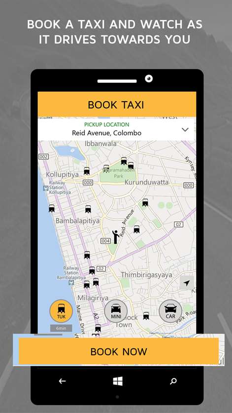 PickMe (Sri Lanka) Screenshots 2